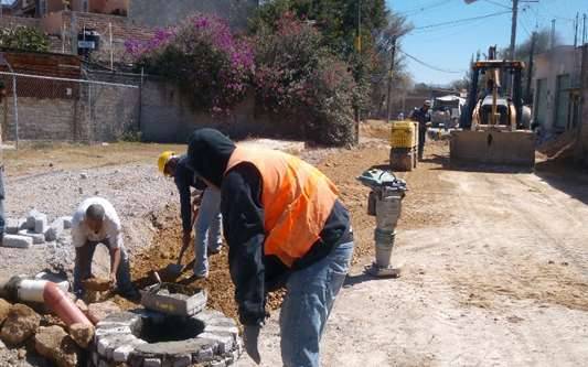Foto 4: Rehabilitación de alcantarillado sanitario, Los Mancera