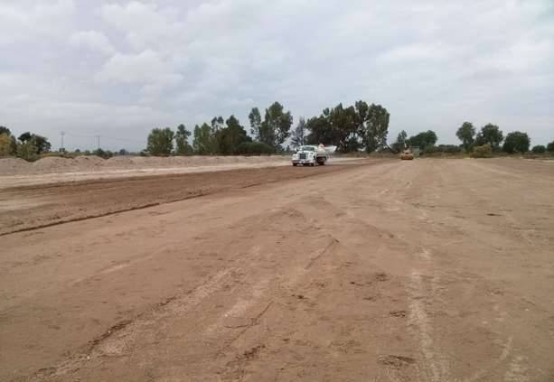 Unidad Deportiva San Juan de la Vega, primera etapa